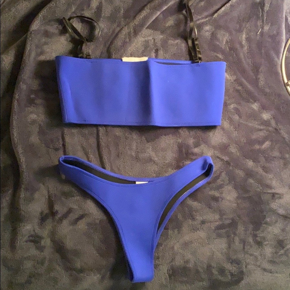 Blue Hoaka Bikini